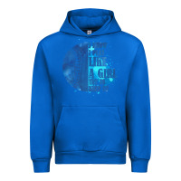 Cobalt I Know I Play Like A Girl Try To Keep Up Softball Urban Hoodie - Bettercallsaul