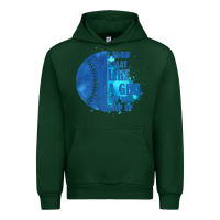 Forest Green I Know I Play Like A Girl Try To Keep Up Softball Urban Hoodie - Bettercallsaul