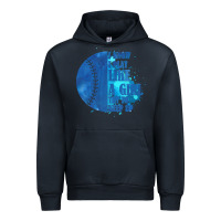 Navy I Know I Play Like A Girl Try To Keep Up Softball Urban Hoodie - Bettercallsaul