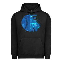 Pigment Black I Know I Play Like A Girl Try To Keep Up Softball Urban Hoodie - Bettercallsaul