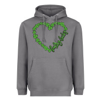 Storm shamrock heart felling lucky Heavyweight Hoodie - MaliasSmallBusiness