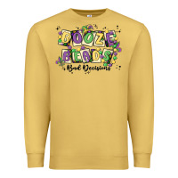 Antique Gold booze beads Premium Sweatshirt - MaliasSmallBusiness