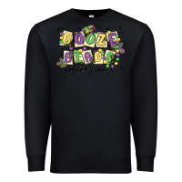 Black booze beads Premium Sweatshirt - MaliasSmallBusiness
