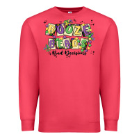 Cardinal booze beads Premium Sweatshirt - MaliasSmallBusiness