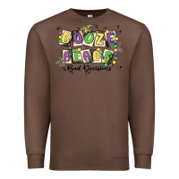 Chestnut booze beads Premium Sweatshirt - MaliasSmallBusiness