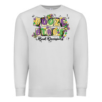 Dove Grey booze beads Premium Sweatshirt - MaliasSmallBusiness
