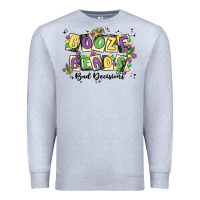 Heather Grey booze beads Premium Sweatshirt - MaliasSmallBusiness