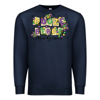 Navy booze beads Premium Sweatshirt - MaliasSmallBusiness