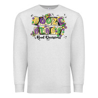 Oatmeal Heather booze beads Premium Sweatshirt - MaliasSmallBusiness
