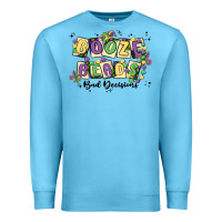 Ocean Blue booze beads Premium Sweatshirt - MaliasSmallBusiness