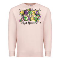 Pale Pink booze beads Premium Sweatshirt - MaliasSmallBusiness