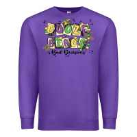Purple booze beads Premium Sweatshirt - MaliasSmallBusiness