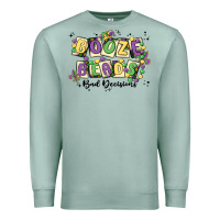 Seafoam booze beads Premium Sweatshirt - MaliasSmallBusiness