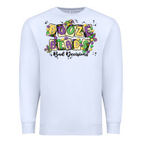 White booze beads Premium Sweatshirt - MaliasSmallBusiness
