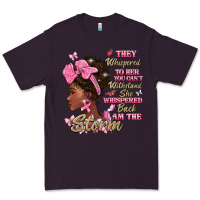Plum they whispered to hear you cant withstand the stor Premium Tee - BarkalooDesign