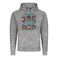 Cloud Rock if you love me let me sleep Vintage Hoodie - Zillion Design Studio