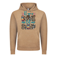 Vintage Coffee if you love me let me sleep Vintage Hoodie - Zillion Design Studio