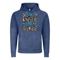 Vintage Denim if you love me let me sleep Vintage Hoodie - Zillion Design Studio