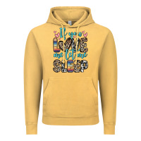 Vintage Mustard if you love me let me sleep Vintage Hoodie - Zillion Design Studio