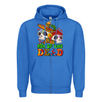 True Royal mexican day of the dead Zipper Hoodie - AdoDesignShop