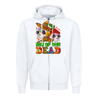 Mexican Day Of The Dead Zipper Hoodie | Teevron
