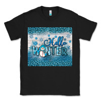 Black hello winter Classic Tee - JahusDesignShop