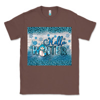 Chestnut hello winter Classic Tee - JahusDesignShop