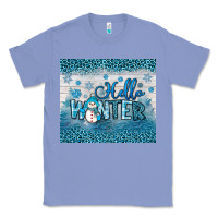 Colony Blue hello winter Classic Tee - JahusDesignShop