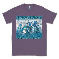 Lavender hello winter Classic Tee - JahusDesignShop