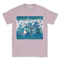 Lilac hello winter Classic Tee - JahusDesignShop