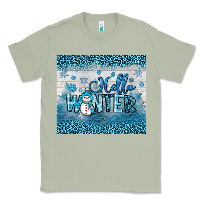 Hello Winter Classic Tee by JahusDesignShop | Teevron