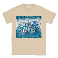 Mushroom hello winter Classic Tee - JahusDesignShop