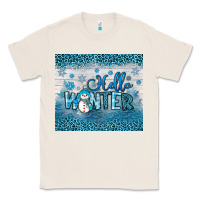 Natural hello winter Classic Tee - JahusDesignShop