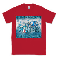 Red hello winter Classic Tee - JahusDesignShop