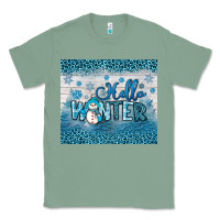 Sage hello winter Classic Tee - JahusDesignShop