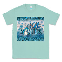 Seafoam hello winter Classic Tee - JahusDesignShop