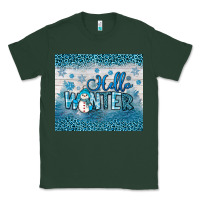 Sports Green hello winter Classic Tee - JahusDesignShop