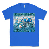True Royal hello winter Classic Tee - JahusDesignShop