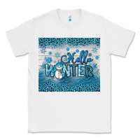 White hello winter Classic Tee - JahusDesignShop