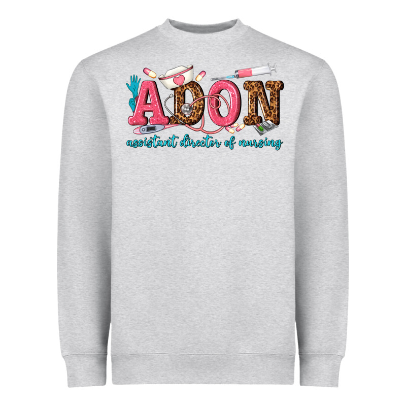 Assistant Director Of Nursing Heavyweight Sweatshirt by texasbilliewilder | Teevron
