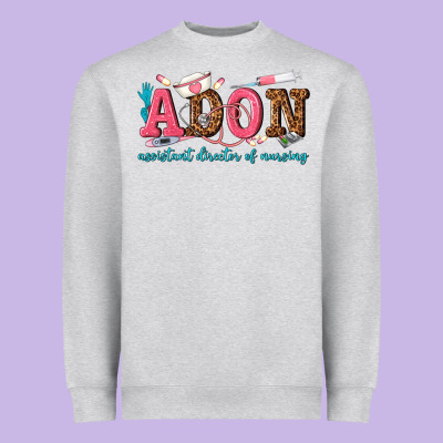 Assistant Director Of Nursing Heavyweight Sweatshirt Designed By Texasbilliewilder