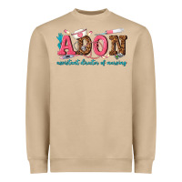 Mushroom assistant director of nursing Heavyweight Sweatshirt - texasbilliewilder