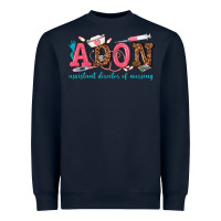Navy assistant director of nursing Heavyweight Sweatshirt - texasbilliewilder
