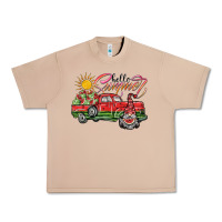 Burro hello summer Urban Heavy Tee - SublimationCraftShop