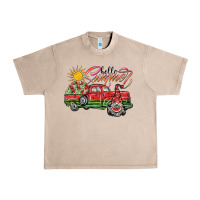 French Oak hello summer Urban Heavy Tee - SublimationCraftShop