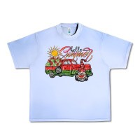 Grape Ice hello summer Urban Heavy Tee - SublimationCraftShop