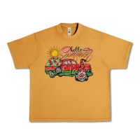 Peanut Butter hello summer Urban Heavy Tee - SublimationCraftShop