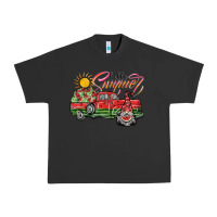 Pigment Black hello summer Urban Heavy Tee - SublimationCraftShop