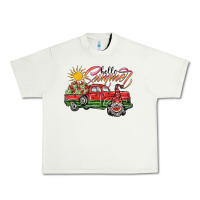 Pistachio hello summer Urban Heavy Tee - SublimationCraftShop