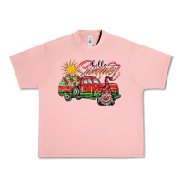 Salmon hello summer Urban Heavy Tee - SublimationCraftShop